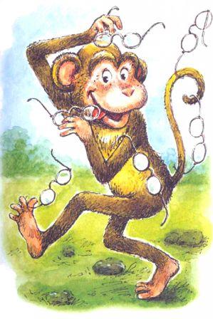 Мартышка и очки