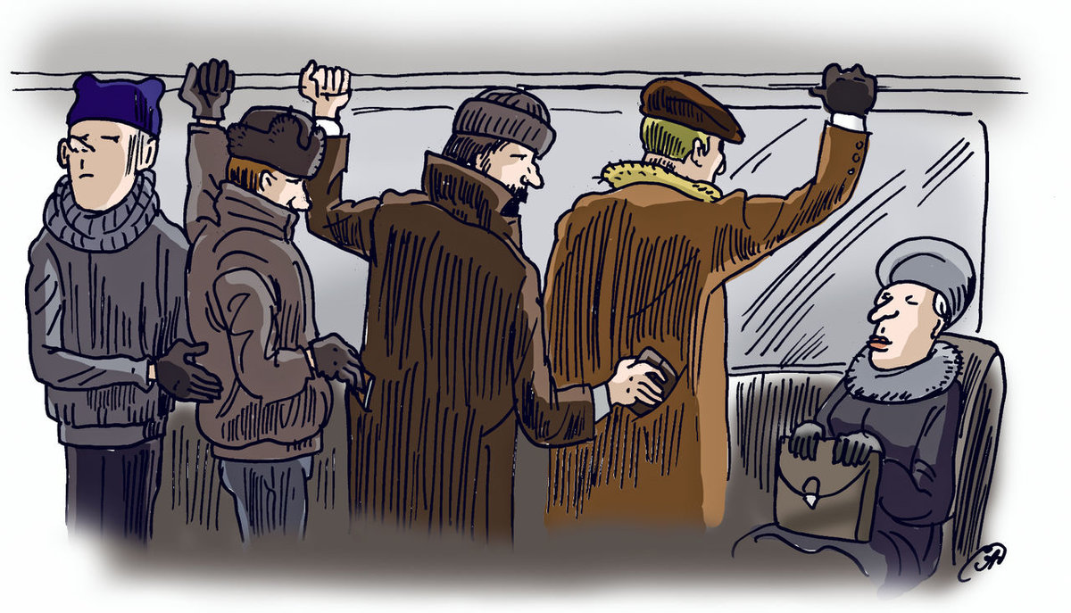 Интересная кража в кооперативе