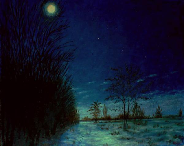 Чудная картина