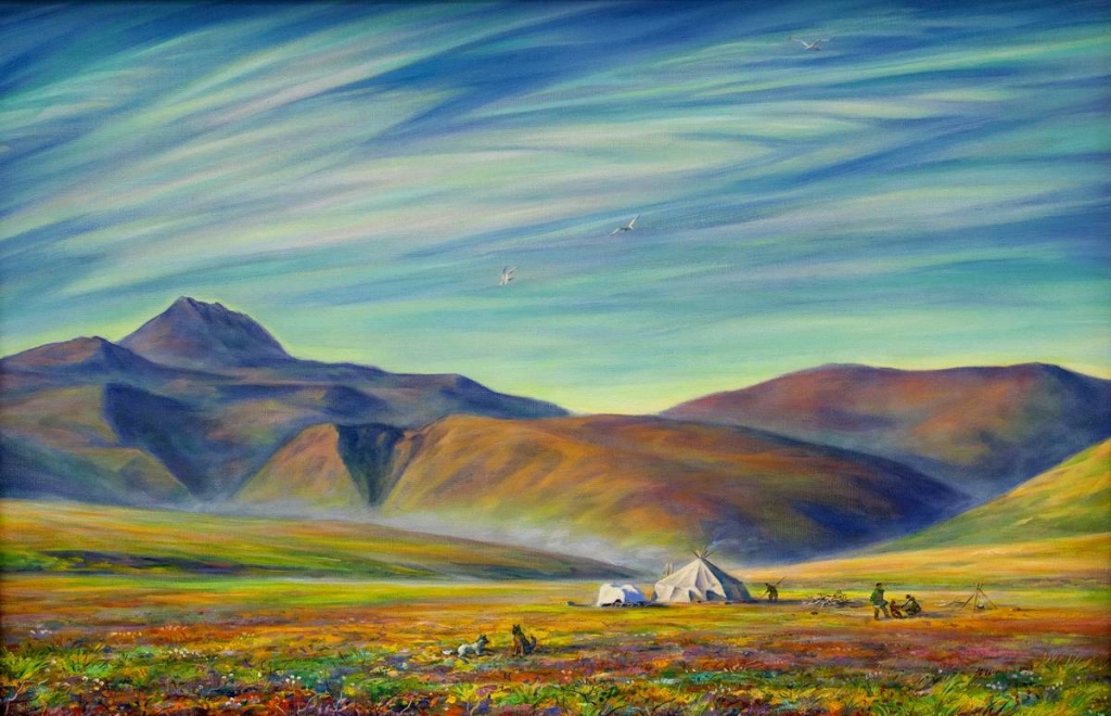 Где-то в поле