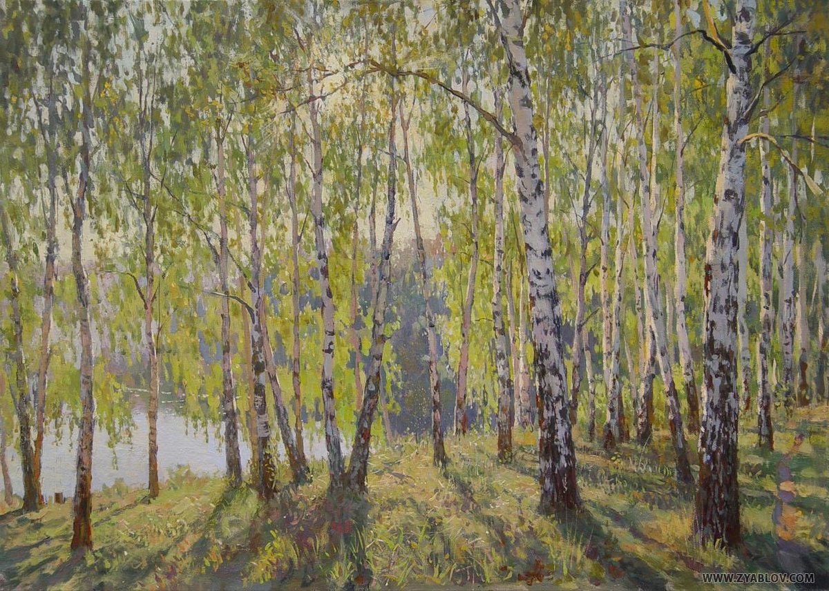 В этой роще березовой