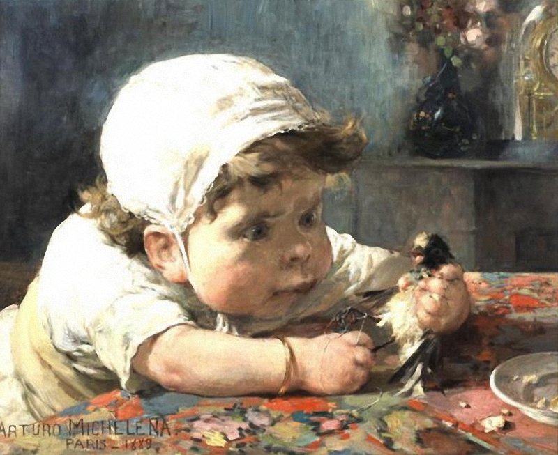 Что ты тискаешь утенка