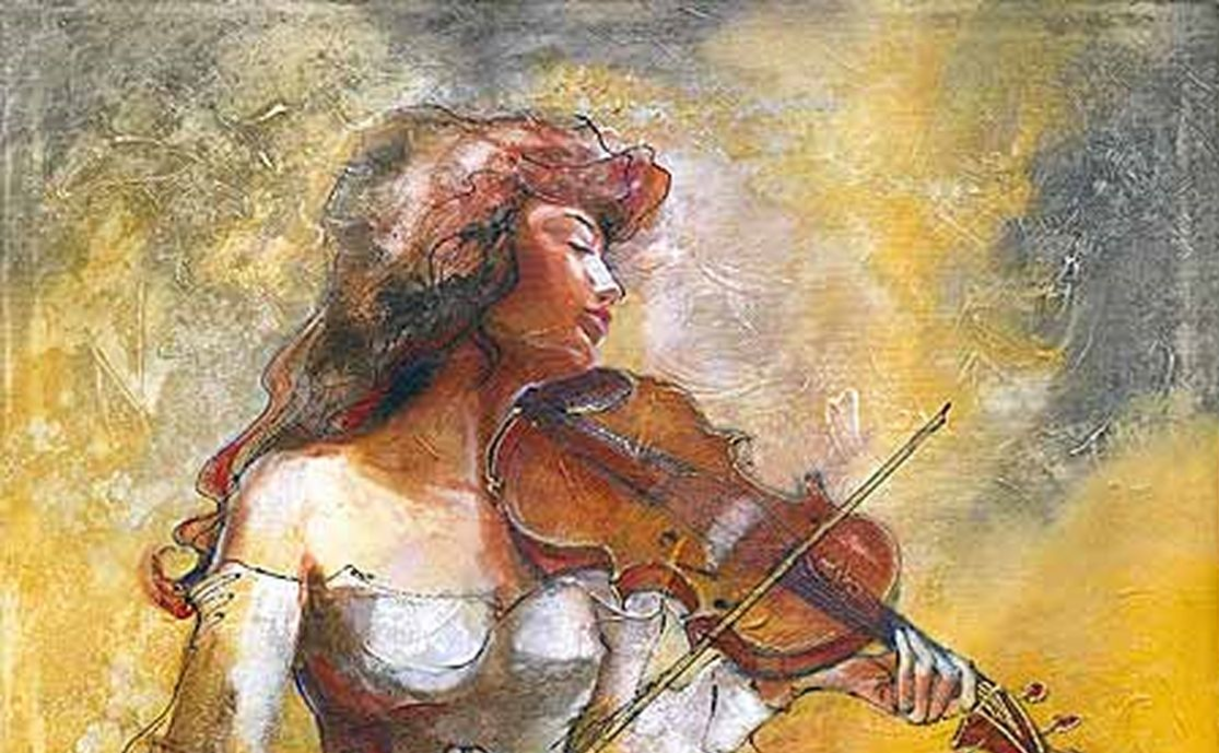 В минуты музыки