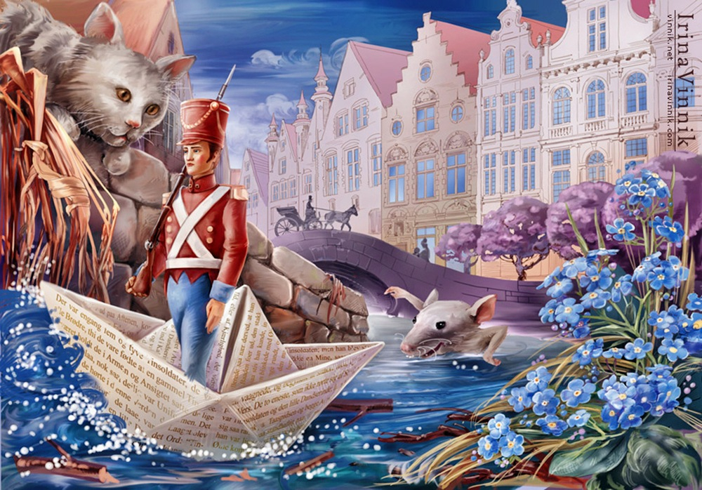 Стойкий оловянный солдатик