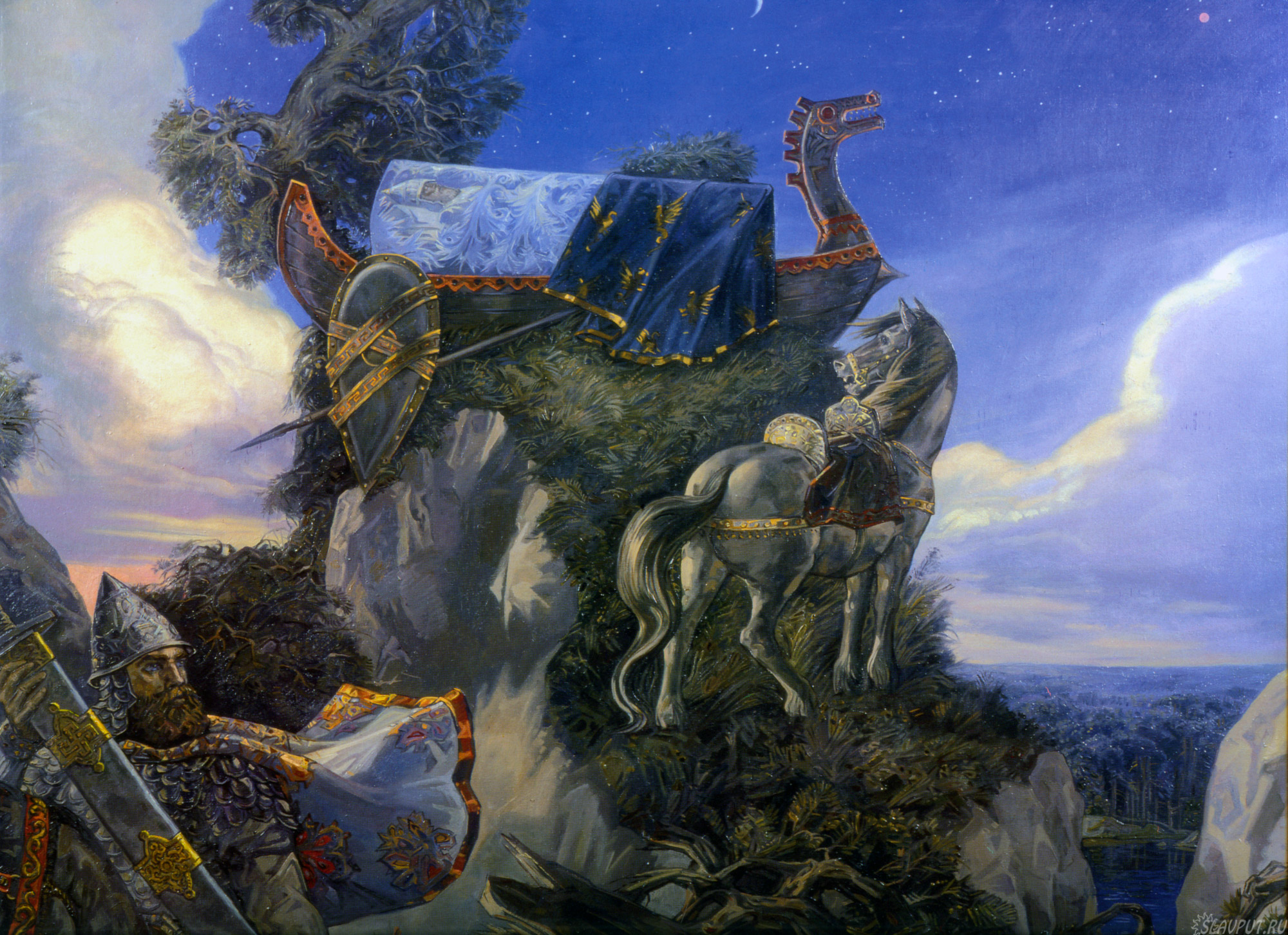 Илья Муромец и Святогор