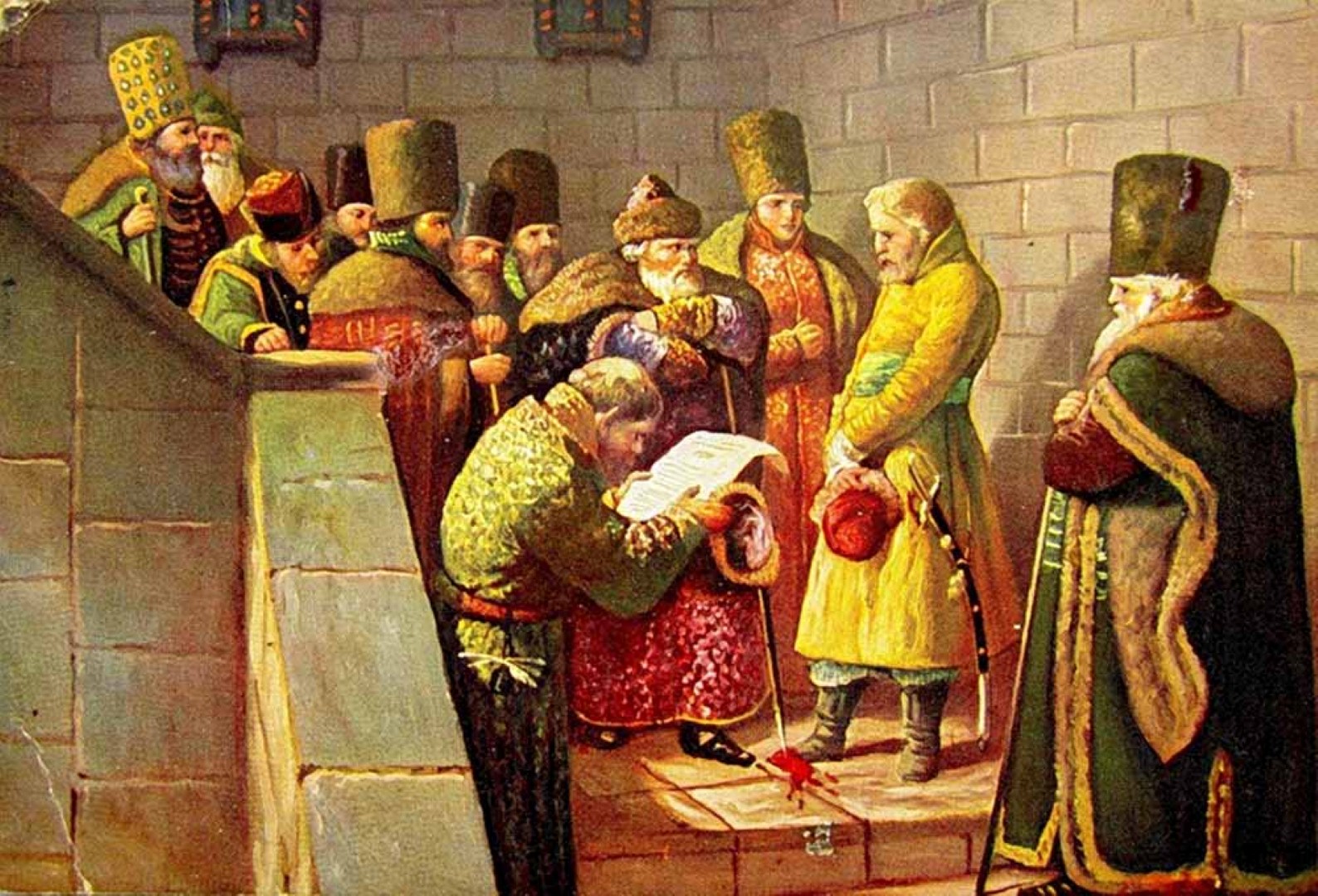 Василий Шибанов