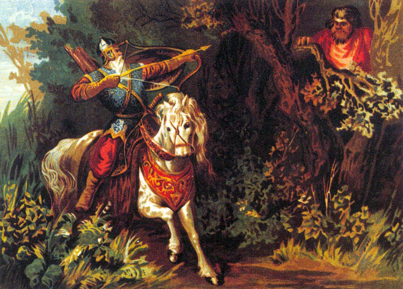 Илья Муромец и соловей-разбойник