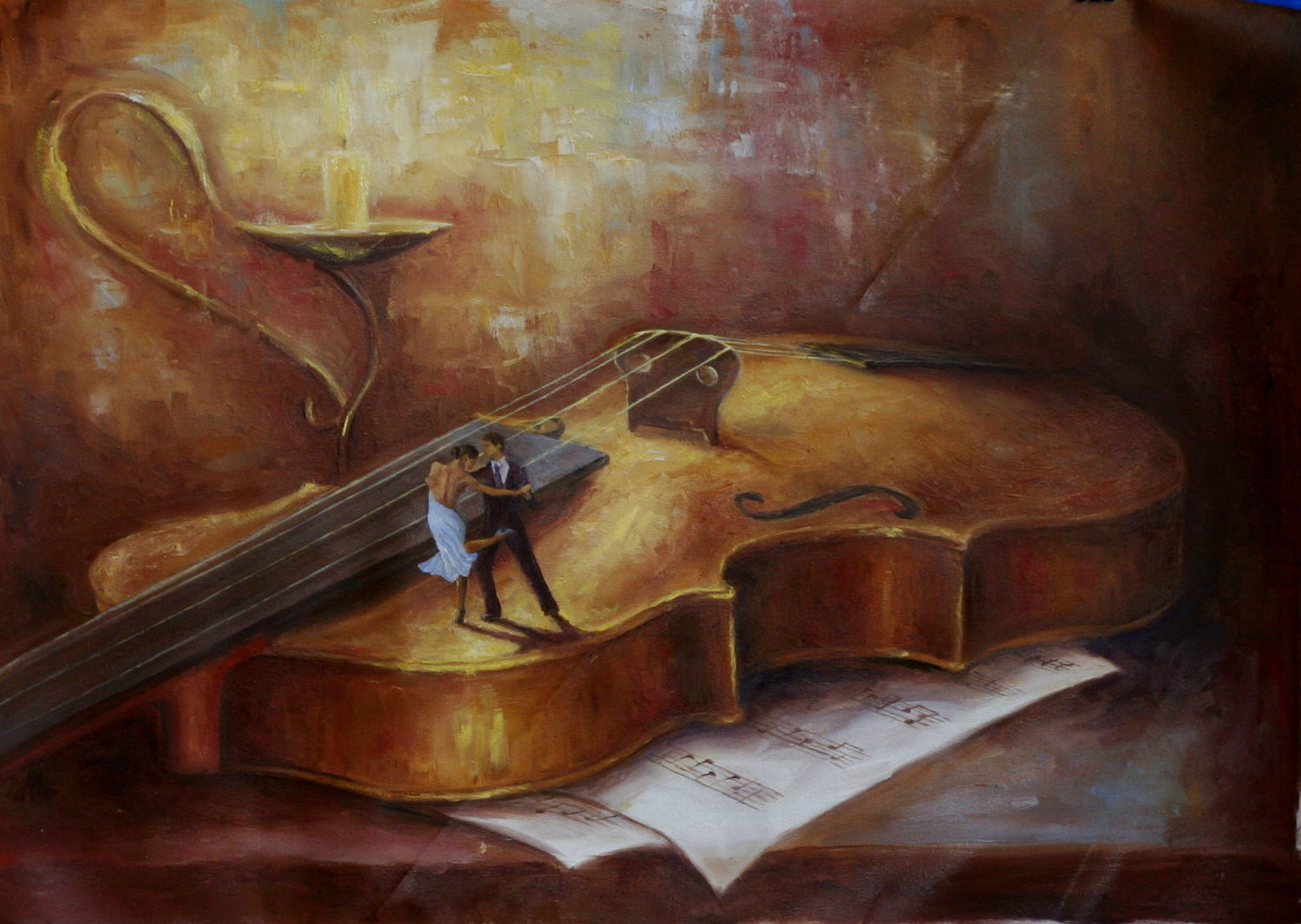 Дуэт для скрипки и альта